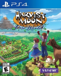 Harvest Moon: One World Box Art