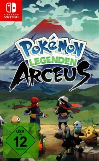 Pokémon Legenden: Arceus Box Art