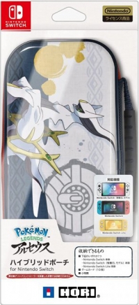 Hori Hybrid Pouch - Pokémon Legends: Arceus Box Art