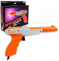 Retro-Bit NES RetroZapper Gun Box Art