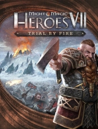Might & Magic Heroes VII: Trial by Fire Box Art