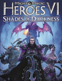 Might & Magic Heroes VI: Shades of Darkness Box Art