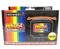 Retro-Bit N64 4MB Ram Expansion Pack Box Art
