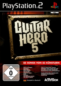 Guitar Hero 5 [DE] Box Art