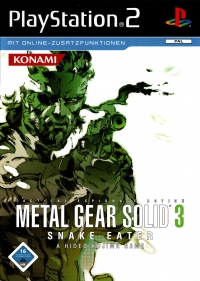 Metal Gear Solid 3: Snake Eater [DE] Box Art