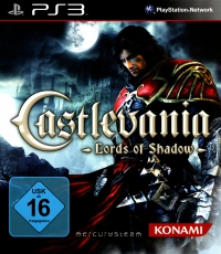 Castlevania: Lords of Shadow [DE] Box Art