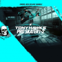 Tony Hawk's Pro Skater 1 + 2 - Cross-Gen Deluxe Bundle Box Art
