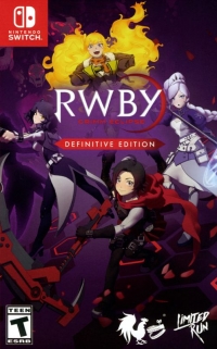 RWBY: Grimm Eclipse - Definitive Edition Box Art