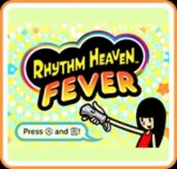 Rhythm Heaven Fever Box Art