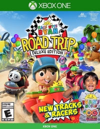 Race With Ryan: Road Trip - Deluxe Edition Box Art