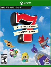 Jackbox Party Pack 7, The Box Art