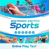 Nintendo Switch Sports Online Play Test Box Art