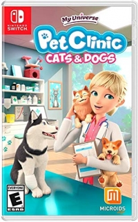 My Universe: Pet Clinic Cats & Dogs Box Art