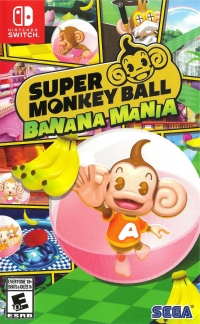 Super Monkey Ball: Banana Mania Box Art