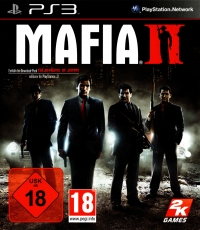 Mafia II [DE] Box Art