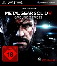 Metal Gear Solid V: Ground Zeroes [DE] Box Art