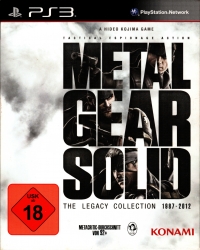 Metal Gear Solid: The Legacy Collection [DE] Box Art
