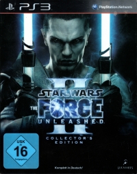 Star Wars: The Force Unleashed II - Collector's Edition [DE] Box Art