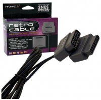 Retro-Bit Retro Cable Extension Cable for SNES Controllers Box Art
