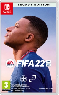 FIFA 22 - Legacy Edition Box Art