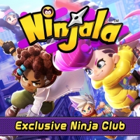 Ninjala Exclusive Ninja Club Box Art