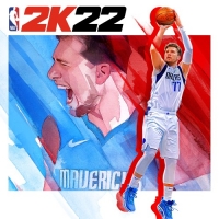 NBA 2K22 Box Art