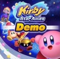 Kirby Star Allies Demo Box Art