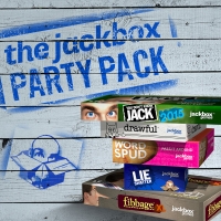 Jackbox Party Pack, The Box Art