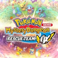 Pokémon Mystery Dungeon: Rescue Team DX Demo Box Art
