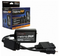 Retro-Bit Universal RF Unit Adapter for NES/SNES/GEN2/N64 Box Art