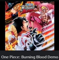 One Piece: Burning Blood Demo Box Art