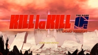 Kill la Kill: If Demo Box Art