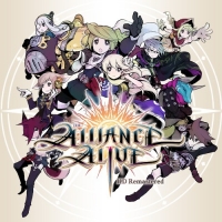 Alliance Alive HD Remastered, The Box Art