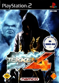 Tekken 4 (Mit Bonus-DVD) Box Art