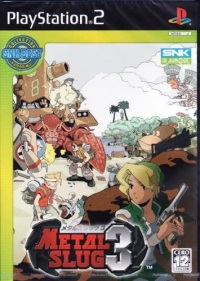 Metal Slug 3 - SNK Best Collection Box Art