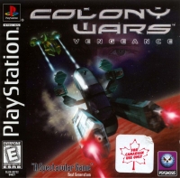 Colony Wars: Vengeance [CA] Box Art