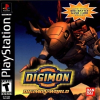 Digimon World (Digi-Battle Game Card) Box Art