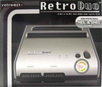 Retro-Bit Retro Duo V2.0 (silver) Box Art