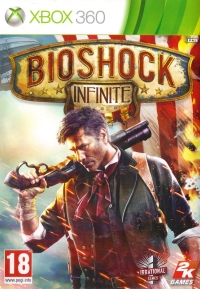 BioShock Infinite [UK] Box Art