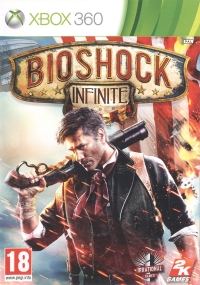 BioShock Infinite [AT][CH] Box Art