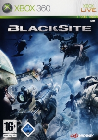 BlackSite [AT][CH][DE] Box Art