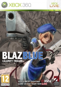 BlazBlue: Calamity Trigger [FR] Box Art