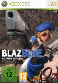 BlazBlue: Calamity Trigger [AT][CH][DE] Box Art