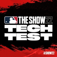 MLB The Show 22 PS4 Tech Test Box Art