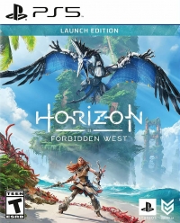 Horizon Forbidden West - Launch Edition Box Art