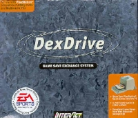 DexDrive for PlayStation and Nintendo 64 Box Art