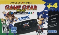 Sega Game Gear Micro - Sonic The Hedgehog Box Art