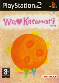 We Love Katamari [FR] Box Art