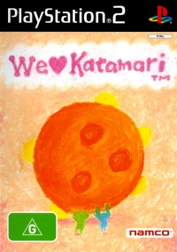 We Love Katamari Box Art
