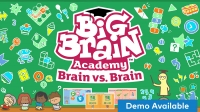 Big Brain Academy: Brain vs. Brain Demo Box Art